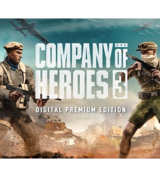 Company of Heroes 3 Digital Premium Edition Xbox Series X|S Xbox Series X|S Key EUROPE